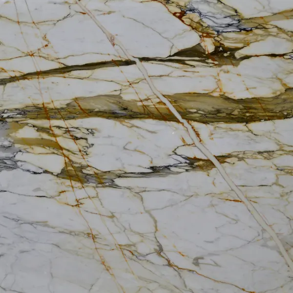 Мрамор Calacatta Pure Gold