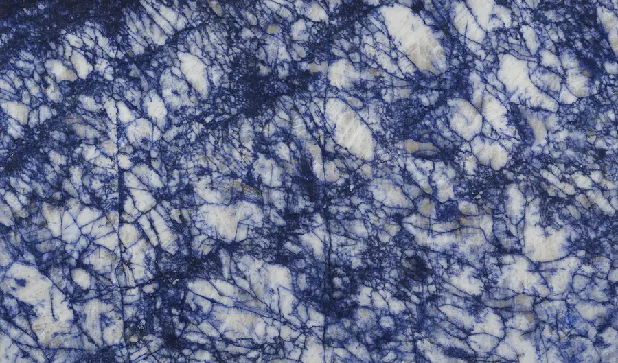 Кварцит Cristallo Blue