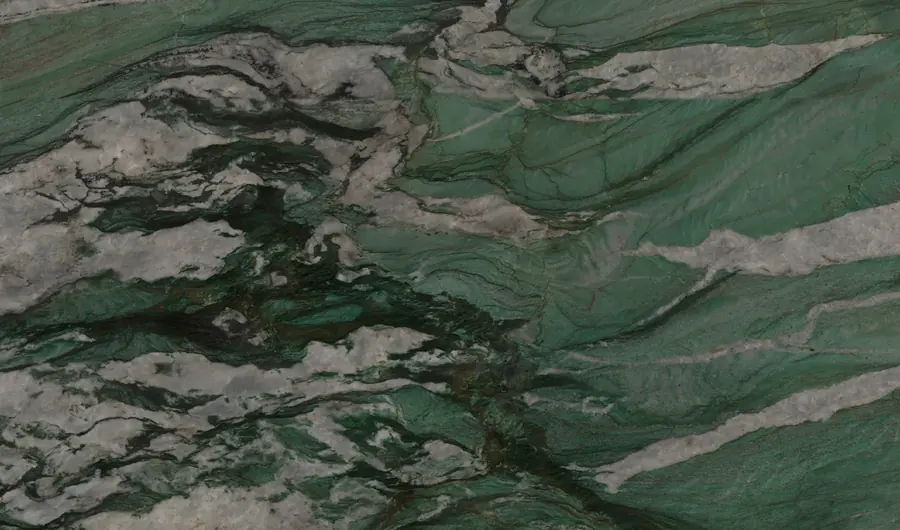 Кварцит Fuchsite Green